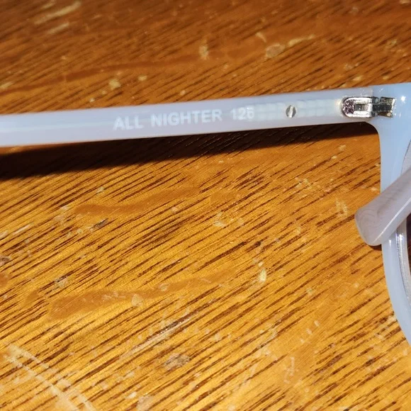 Quay Australia All Nighter Blue Light Blocker Cat Eye Glasses - Picture 8 of 8